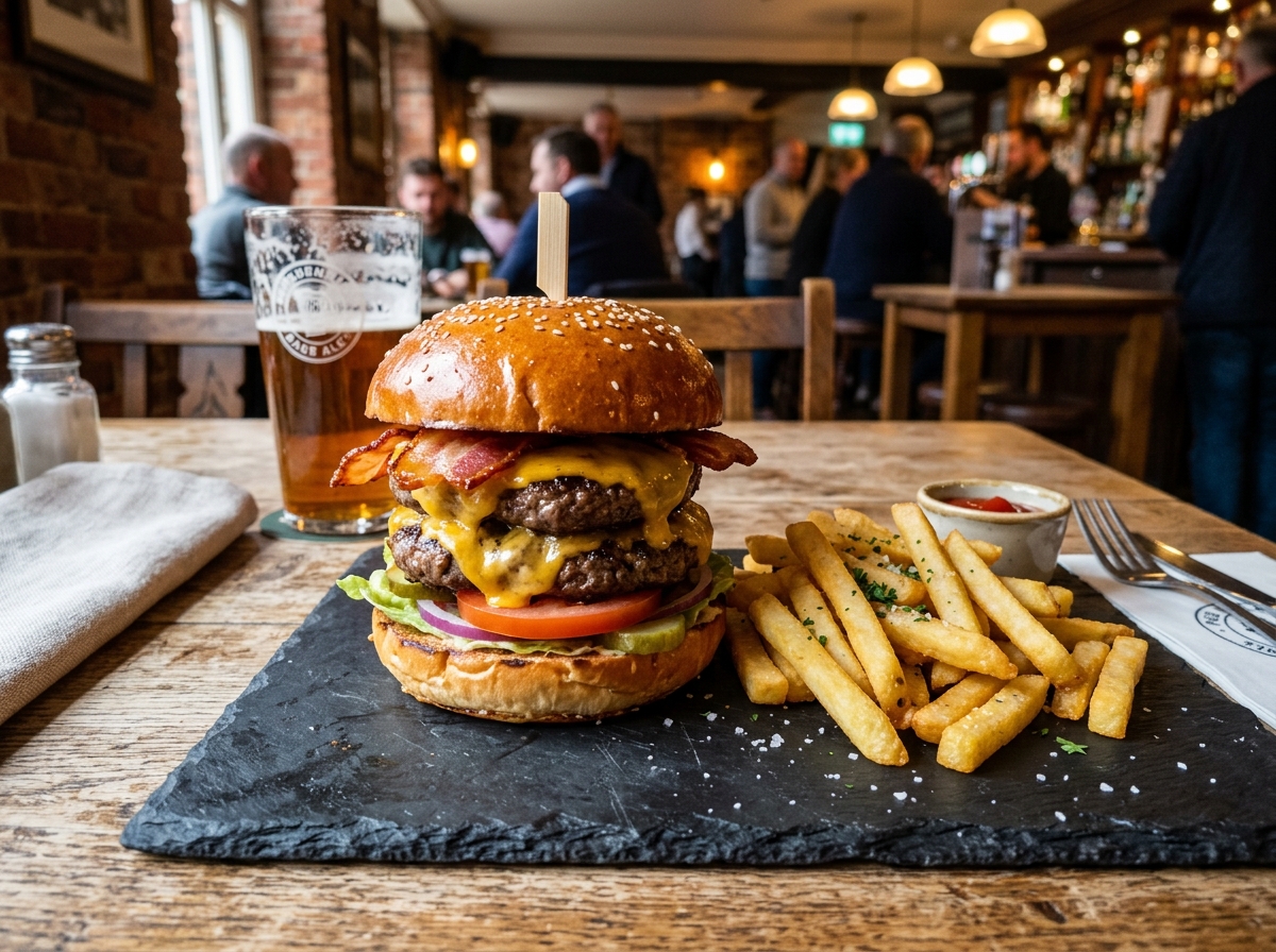 BDP Smash Burger Gourmet