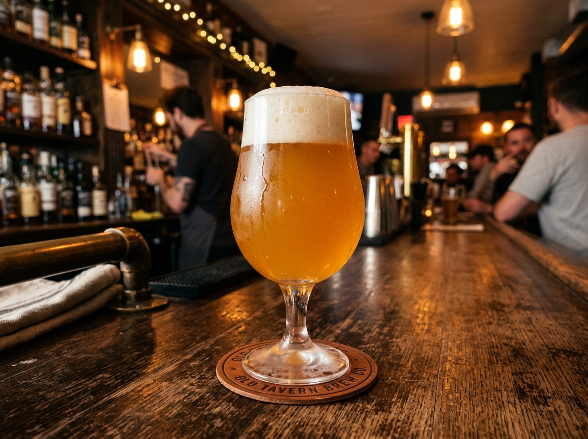 IPA Artigianale alla Spina 0.4L